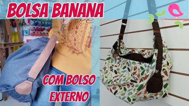 Bolsa Banana – Bolsa Lateral (SEM MANTA)