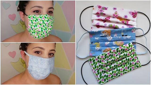 Aprenda Fazer Mascara de Proteção em Casa –  Para Pessoas que tem Baixa Imunidade