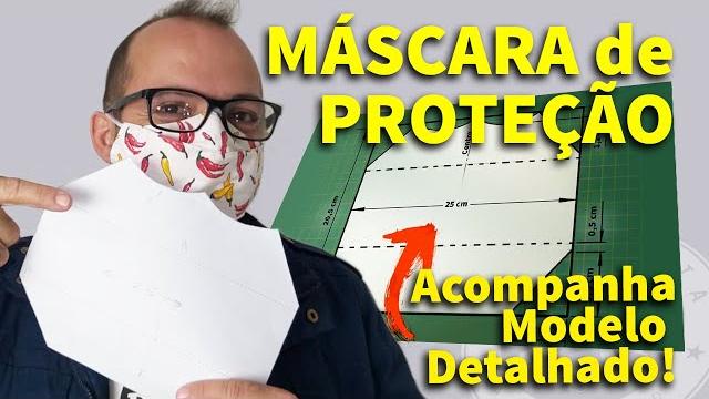 Desenhando Molde de Mascara de Proteção – Modelo 3D