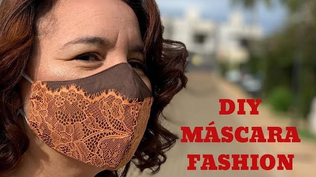Como Fazer Máscara Bico de Pato Fashion e Estilosa Free Pattern
