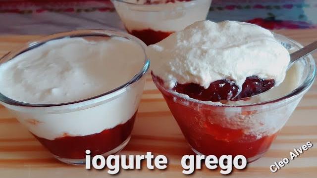 Como Fazer Iogurte Grego Caseiro Com Apenas 3 Ingredientes