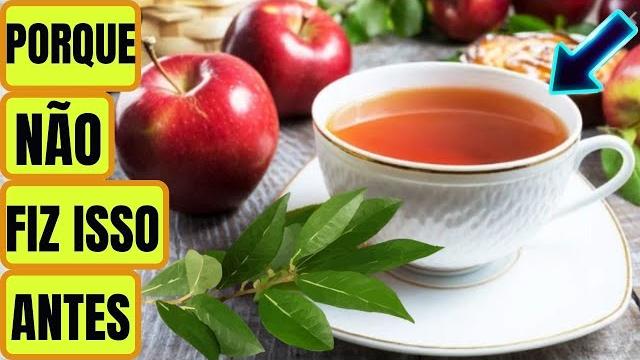 Chá De Maçã E Louro Especial Para A Saúde