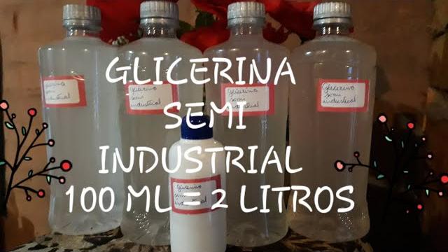 Como Fazer Glicerina Semi Industrial