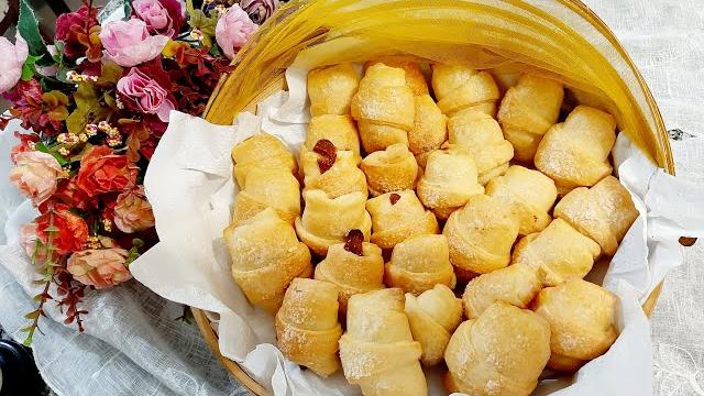 Mini Croissants Recheados Com Goiabada E Doce De Leite
