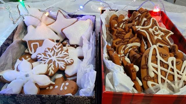 Delicioso Biscoito De Gengibre Para O Natal
