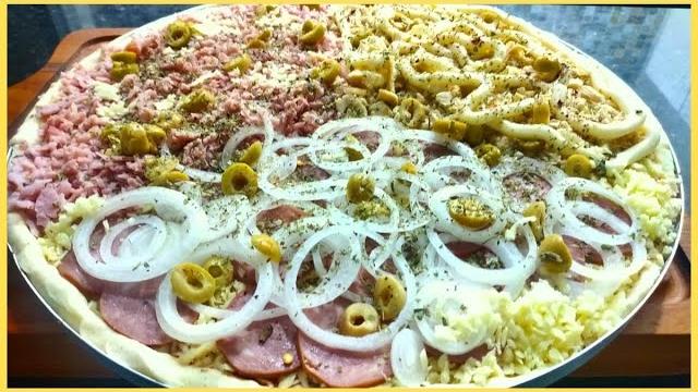 Pizza Profissional – 3 Sabores