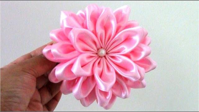 Flores Kanzashi de 36 pétalas – Audio espanhol
