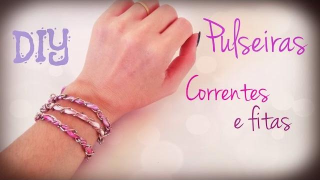 Como fazer Pulseira – DIY Bracelet by Carla Fernanda