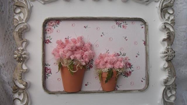 Flores de tecido feitos nozinhos por Irene Sarranheira