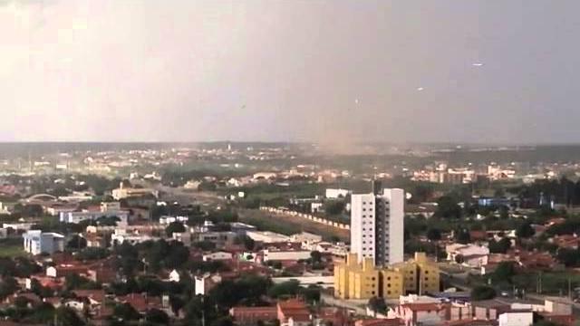 Tornado e tempestade causam destruição em Mossoró – RN