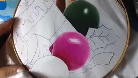 Pintura en tela esferas 1 con cony