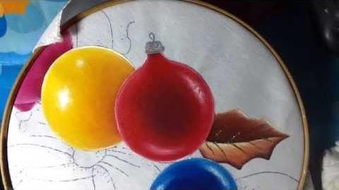 Pintura en tela esferas 2 con cony