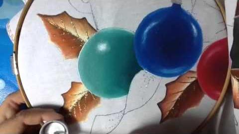 Pintura en tela esferas 3 con cony
