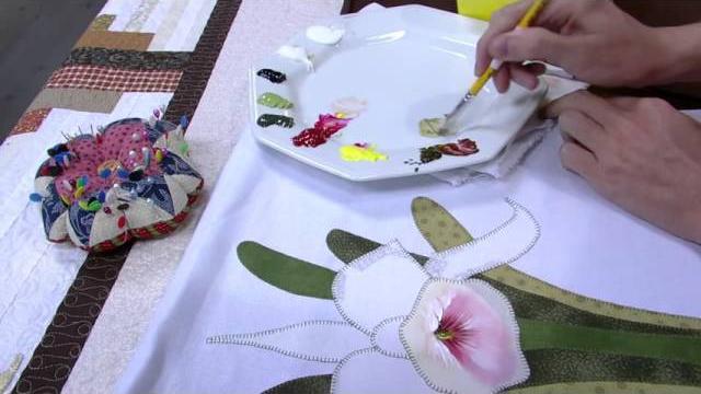 Toalha de mesa em patchwork – Ataide Depizzol PT2