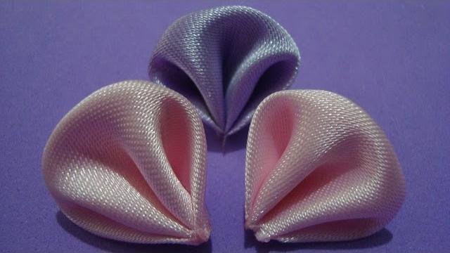 Aprender à fazer Linda Pétala de Flor de tecido por Arte & Acessórios