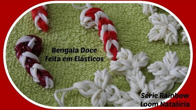 Decorações de Natal – Bengala Doce  – Irene Sarranheira