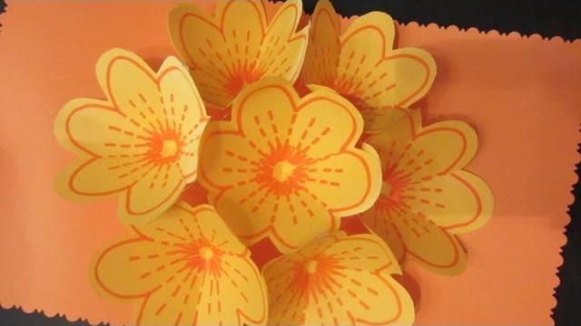 Cómo hacer una tarjeta bouquet de flores – Gustamontón – Espanhol