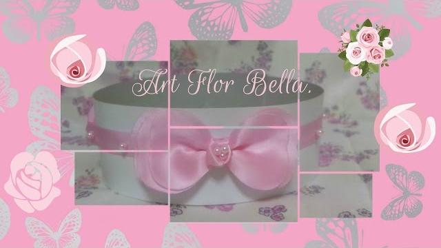 Como fazer tiara para bebê por Art Flor Bella Todoroki