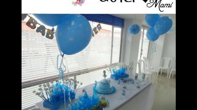 Como decorar el baby shower – FOTOS con el PASO A PASO