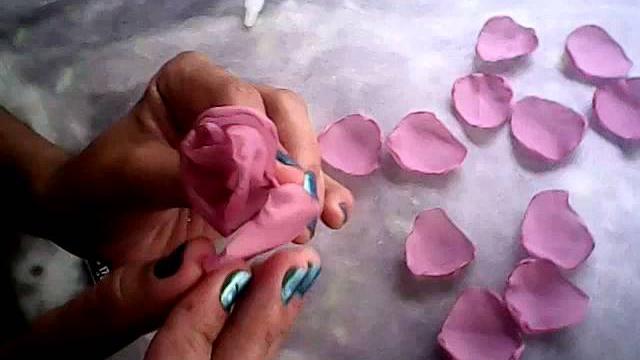 Como fazer rosa de tecido com Juliana Souza