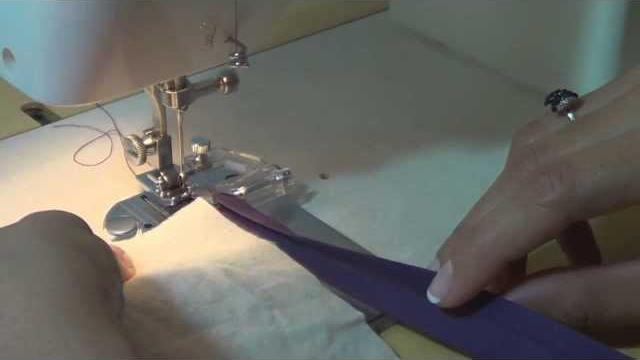 Como costurar viés com aparelho para viés – ModaByNill