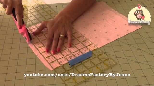 Cortando Tecidos – Parte 1 Dreams Factory by Jeane