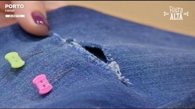 Remendos em Jeans – Costura com Riera Alta