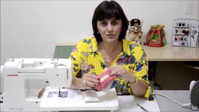 Porta lenços de papel – Vídeo aula com Marilia Marino