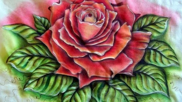 Somente Uma Rosa – Realistic Rose