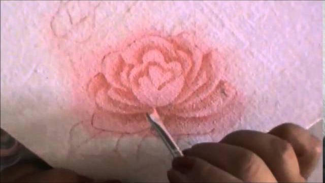 Dicas de pintura grátis – Rosas para iniciantes 2 – pintura em tecido por Cristina Ribeiro
