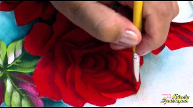 Pintando em 5 Minutos – Rosas Fluorescentes