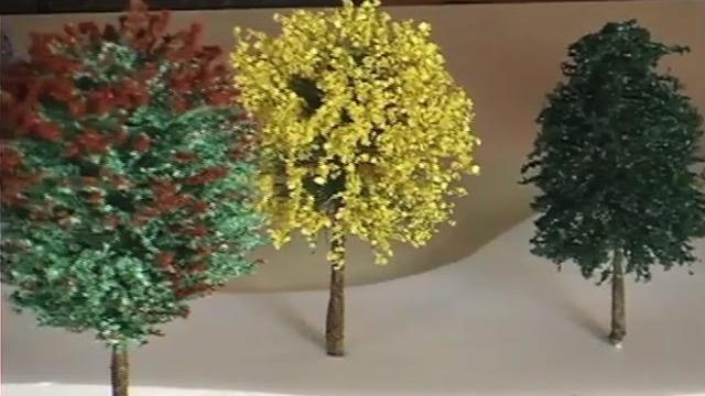 Vegetação em Miniaturas: Árvore de sisal