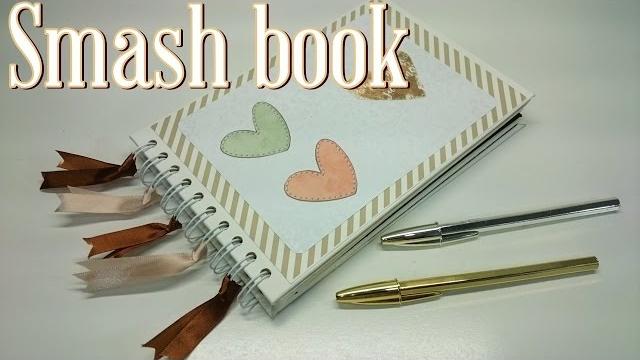 DIY  Álbum Scrapbook – Smash book