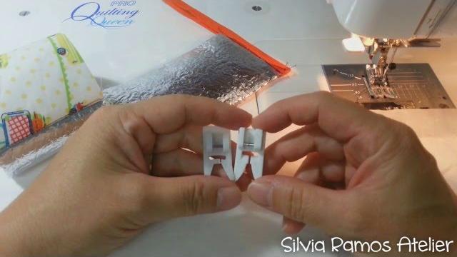 DIY – Dicas de como costurar plástico cristal e etaflon ou manta térmica
