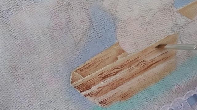 Como pintar imitando madeira