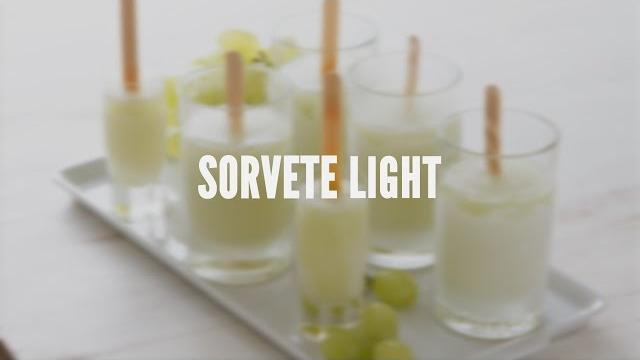 Sorvete light – Receitas Saudáveis – Lucilia Diniz