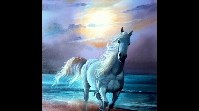 Como pintar um cavalo por Silvio Zatti