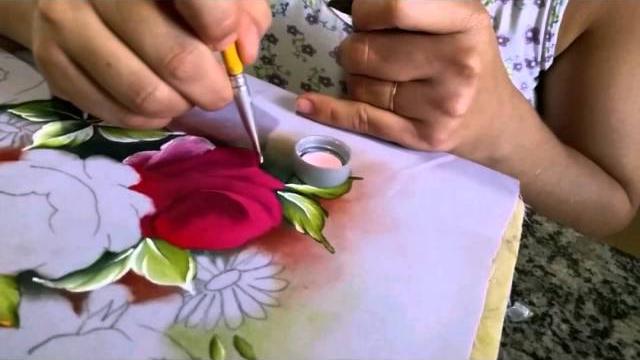 Pintura em tecido com Lozangela Ferreira