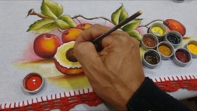Roberto Ferreira – Como pintar pêssegos