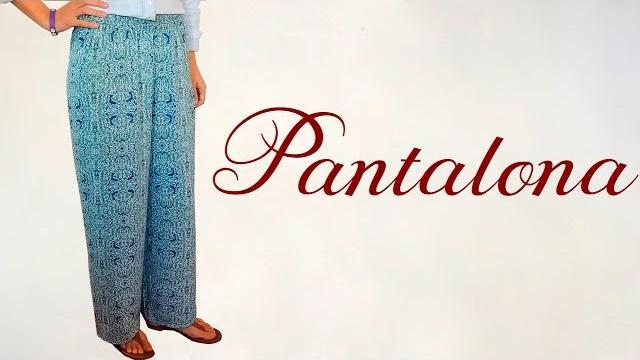 Vídeo aula – Pantalona