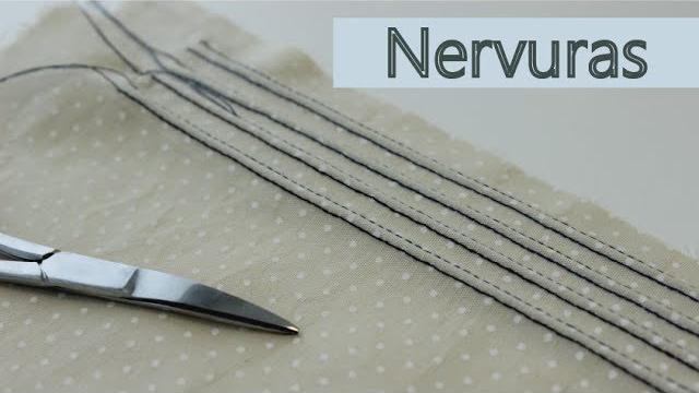 Como fazer nervuras no tecido