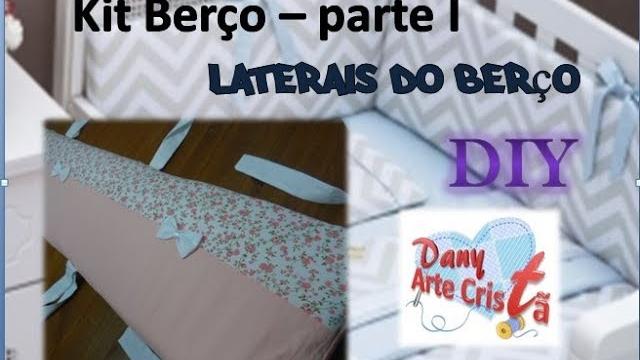 Kit berço parte I – Laterais do berço – DIY