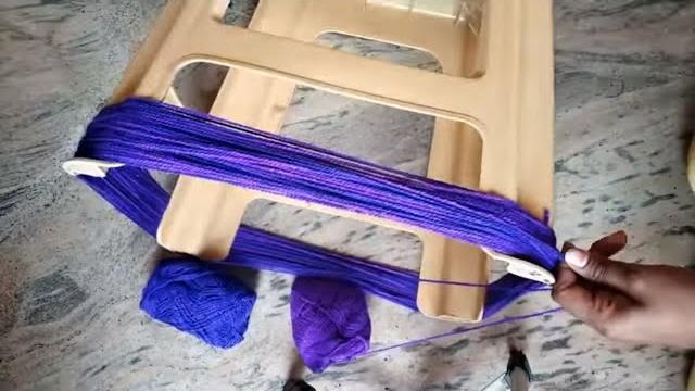 Ideia de artesanato de lã – Incrível