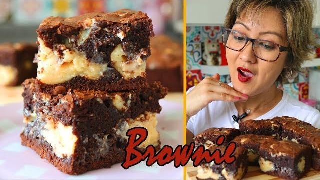 Melhor Brownie Sabor Intenso de Chocolate – Recheio Cremoso