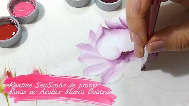 Curso de Pintura em Tecido para Iniciantes