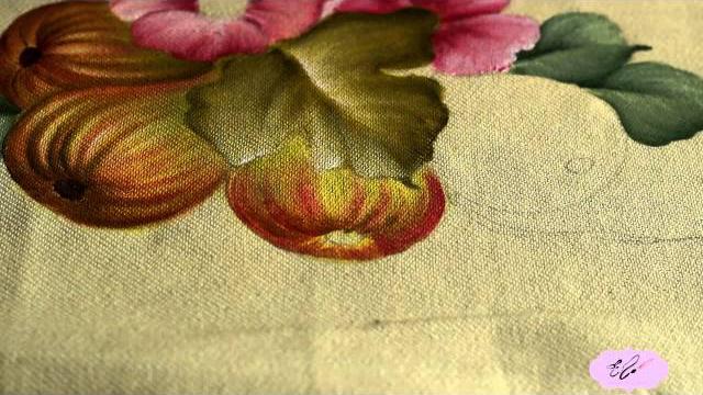 Pintura em tecido – Eliane Nascimento: Figos