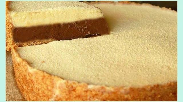 Receita Torta de Leite Ninho com Chocolate