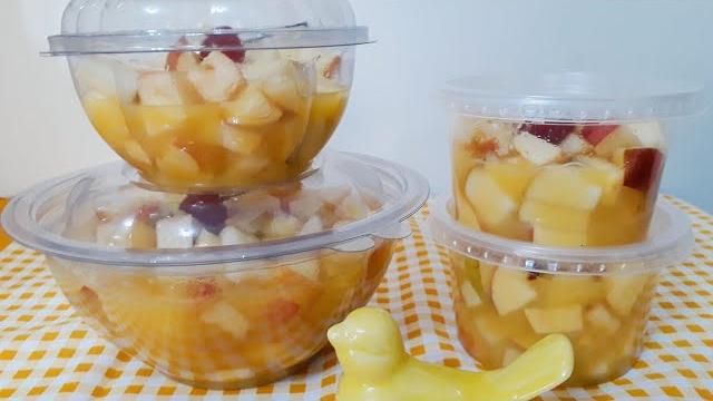 Receita de Salada de Frutas – Faça e Venda