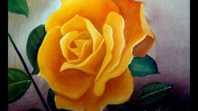 Como pintar uma rosa com Silvio Zatti