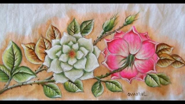 Pintando rosas com Adilson G. Amaral